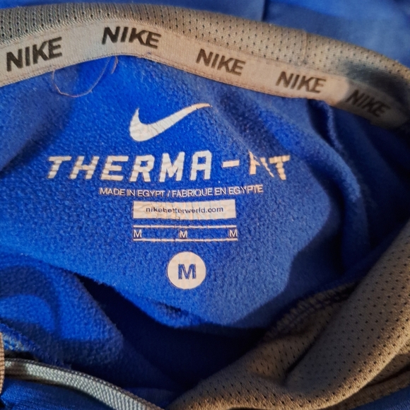 Nike Blue and Gray Hoodie - Picture 5 of 8